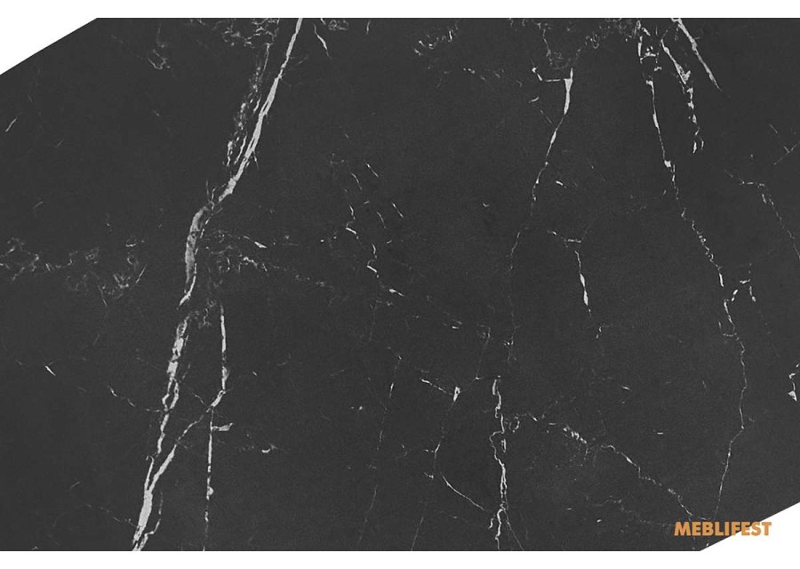 Обідній розкладний стіл Askold Shks Black Matt 110