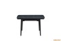 Обідній розкладний стіл Askold Shks Black Matt 95