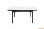 Обідній розкладний стіл Askold Snow White Matt 120