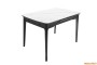 Обідній розкладний стіл Askold Snow White Matt 120
