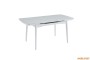 Обідній розкладний стіл Askold  White Legs Snow White Matt 120