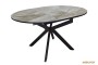 Обідній розкладний стіл Atlas-105R Italy Grey Glossy