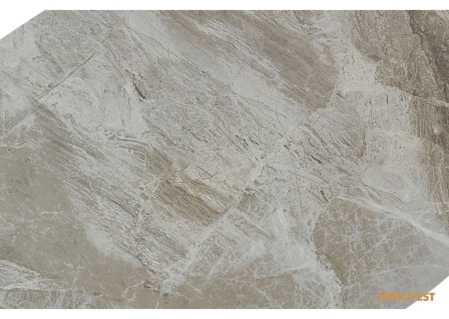 Обідній розкладний стіл Atlas-105R Italy Grey Glossy