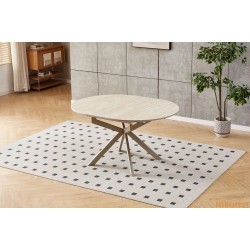 Обідній розкладний стіл Atlas-105R Roman Snone