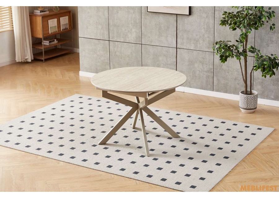 Обідній розкладний стіл Atlas-105R Roman Snone