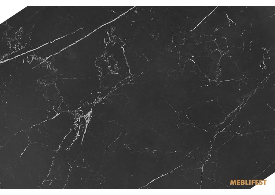 Обідній розкладний стіл Atlas-105R Shks Black Matt