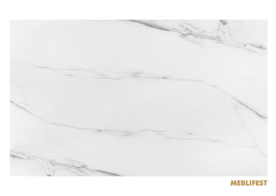 Обідній розкладний стіл Atlas-120R Snow White Matt