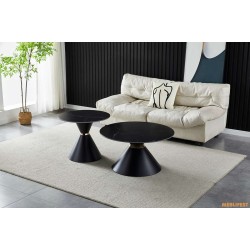 Комплект журнальних столів Borg Shks Black Matt