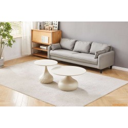 Комплект журнальних столів Grand Steel Grey 