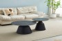 Комплект журнальних столів Hagen Shks Black Matt