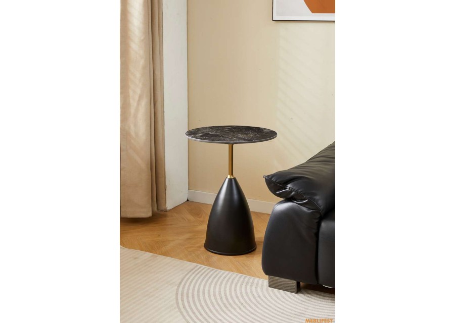 Стіл журнальний Lord 50 Bass Black Glossy