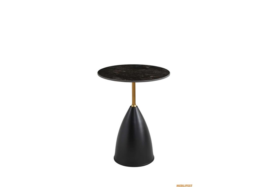 Стіл журнальний Lord 50 Bass Black Glossy