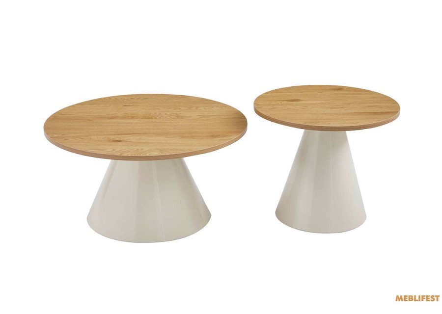 Комплект журнальних столів Noble Wood 