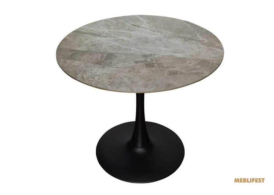 Обідній стіл Opal Italy Grey Glossy