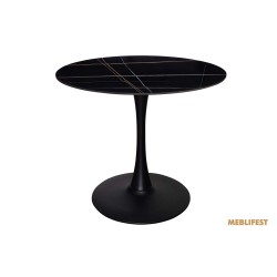 Обідній стіл Opal Lauren Gold Matt