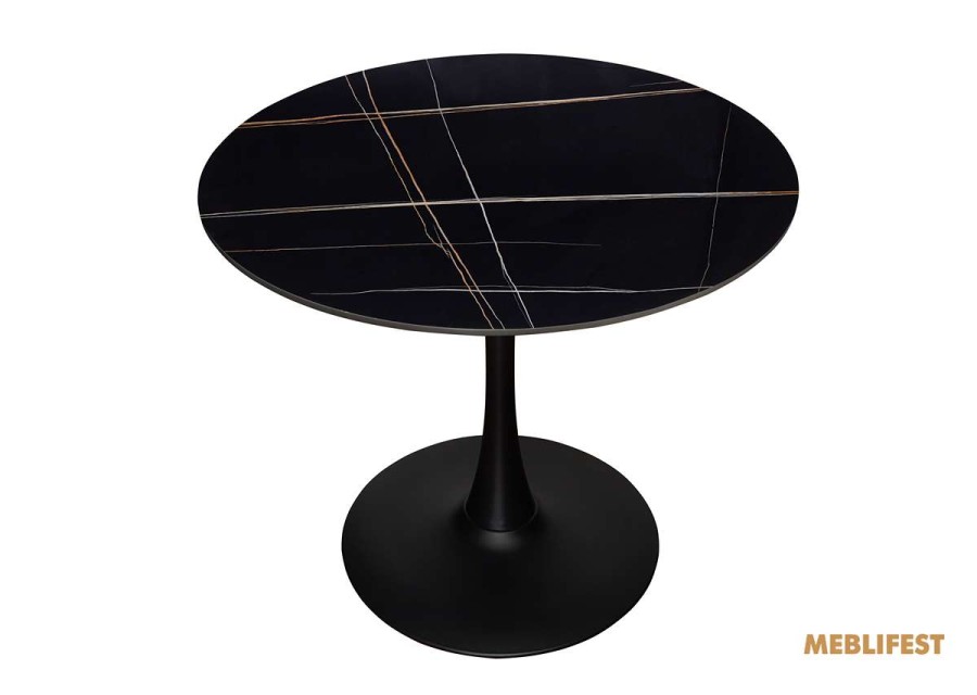 Обідній стіл Opal Lauren Gold Matt