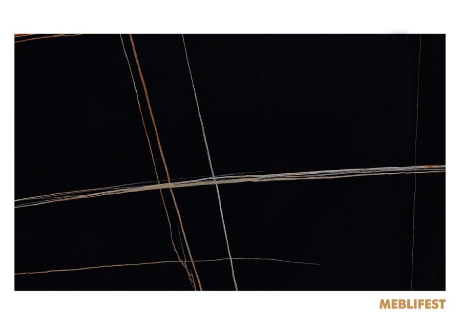 Обідній стіл Opal Lauren Gold Matt