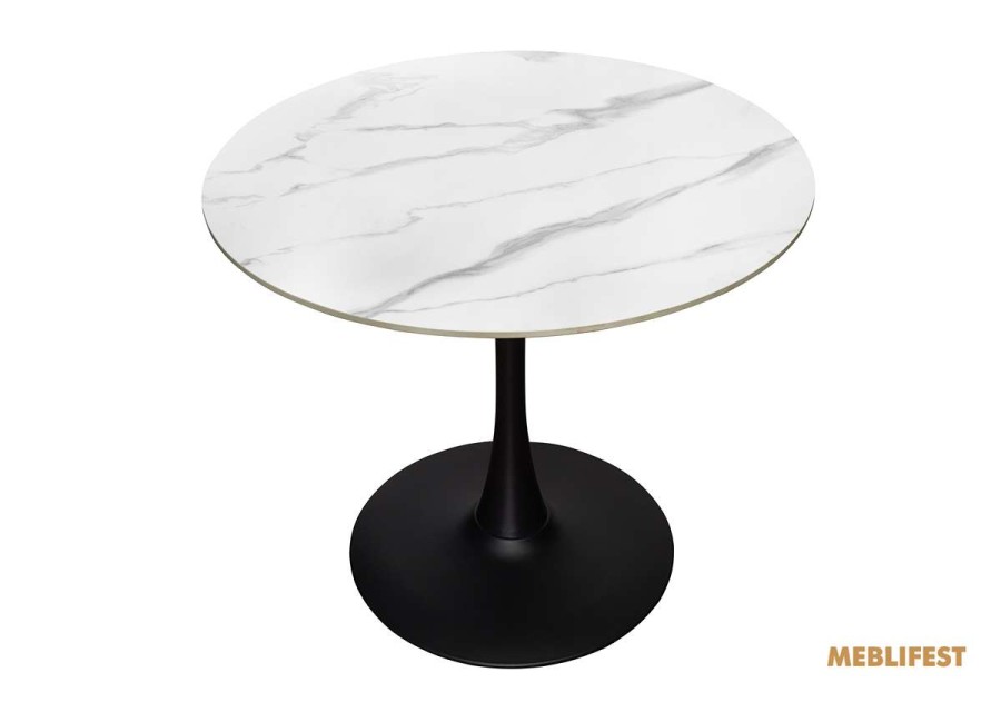 Обідній стіл Opal Snow White Matt 