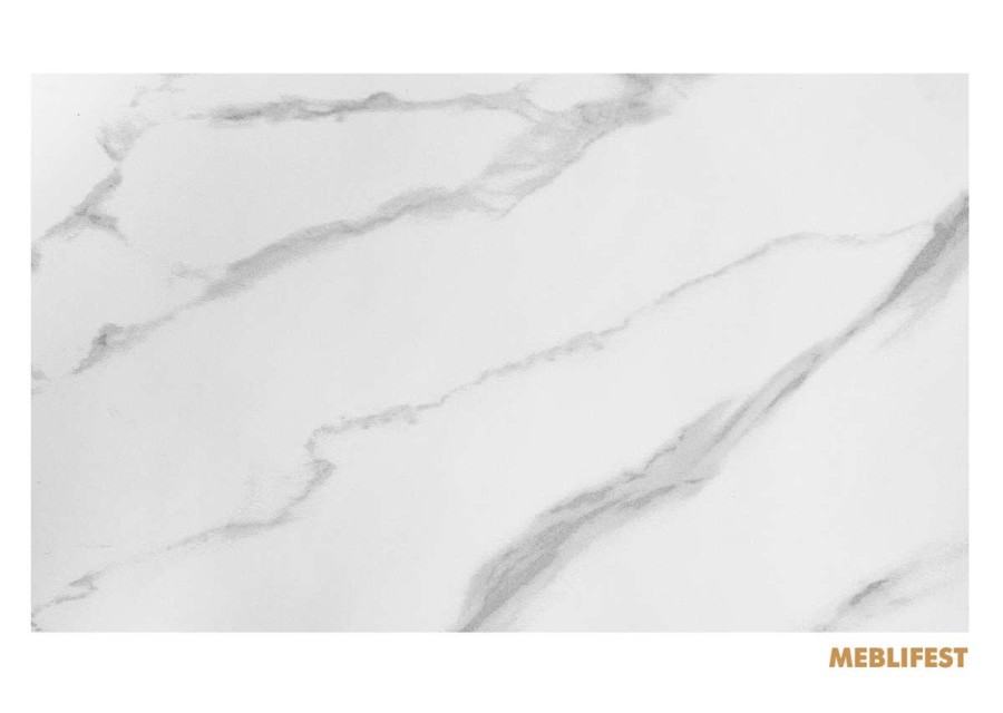 Обідній стіл Opal Snow White Matt 