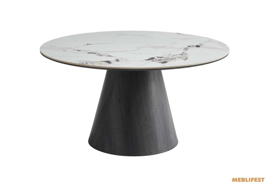 Обідній стіл Orion PP White Glossy