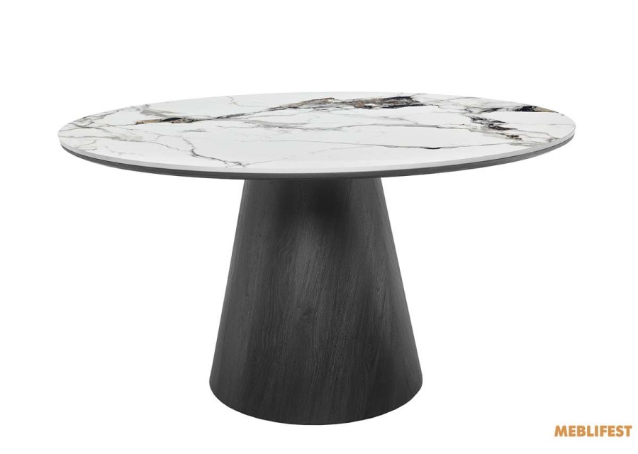 Обідній стіл Orion PP White Glossy