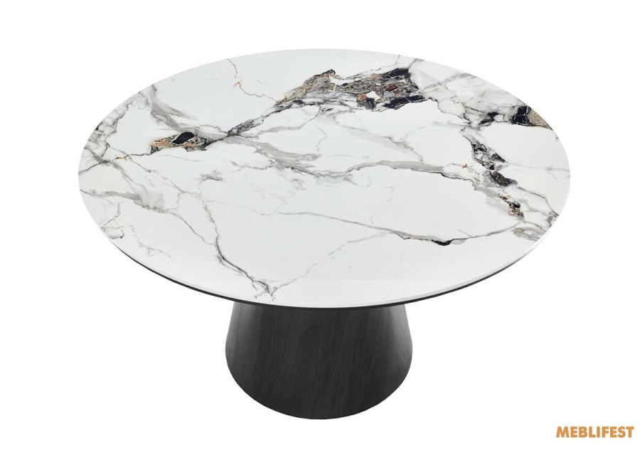 Обідній стіл Orion PP White Glossy