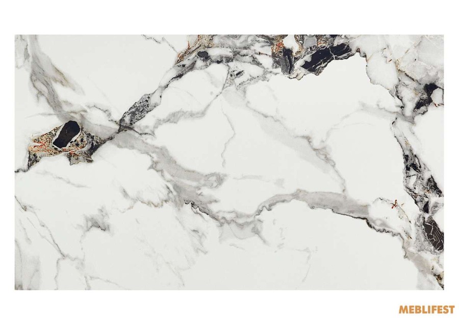 Обідній стіл Orion PP White Glossy