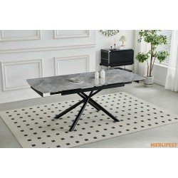 Обідній розкладний стіл Philip Pradas Glossy 140