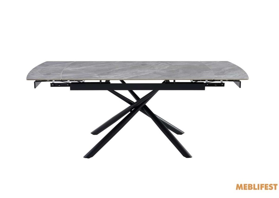 Обідній розкладний стіл Philip Pradas Glossy 140