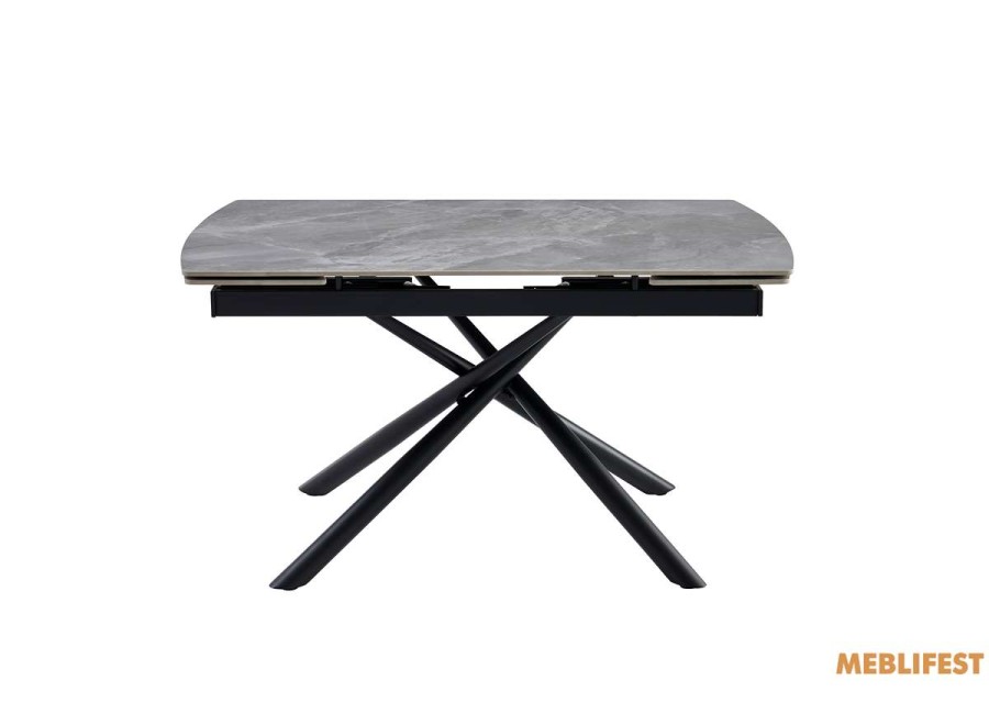 Обідній розкладний стіл Philip Pradas Glossy 140