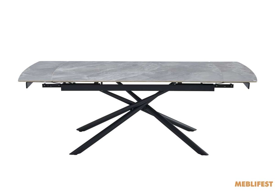 Обідній розкладний стіл Philip Pradas Glossy 160