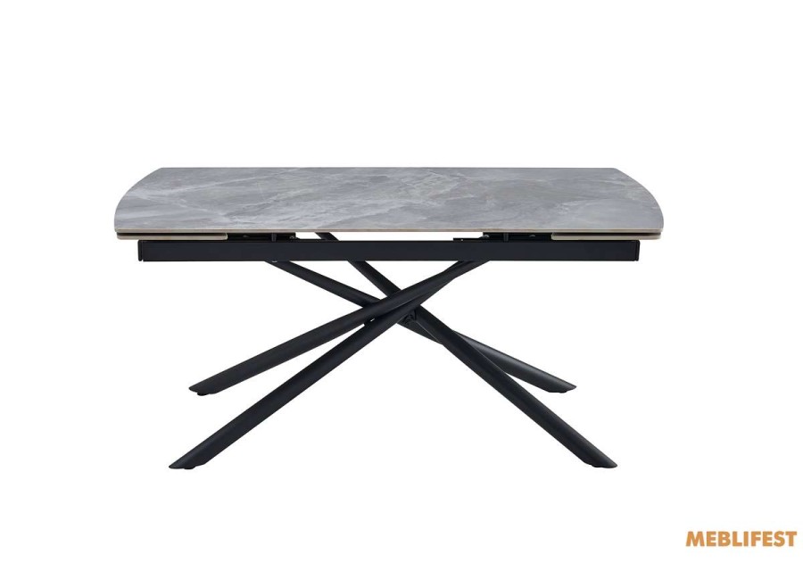 Обідній розкладний стіл Philip Pradas Glossy 160