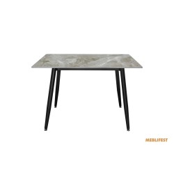 Обідній стіл Rikard Italy Grey Glossy 110