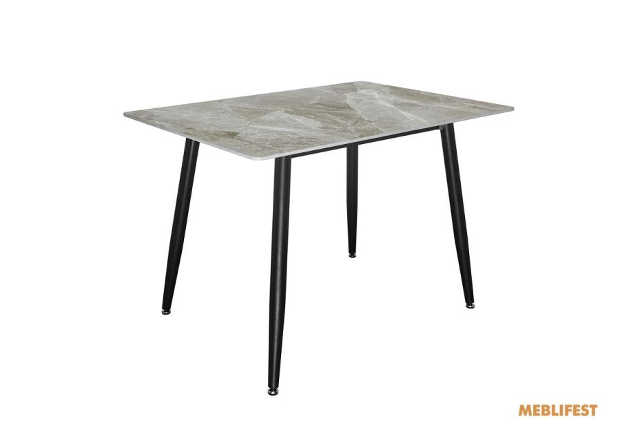 Обідній стіл Rikard Italy Grey Glossy 110