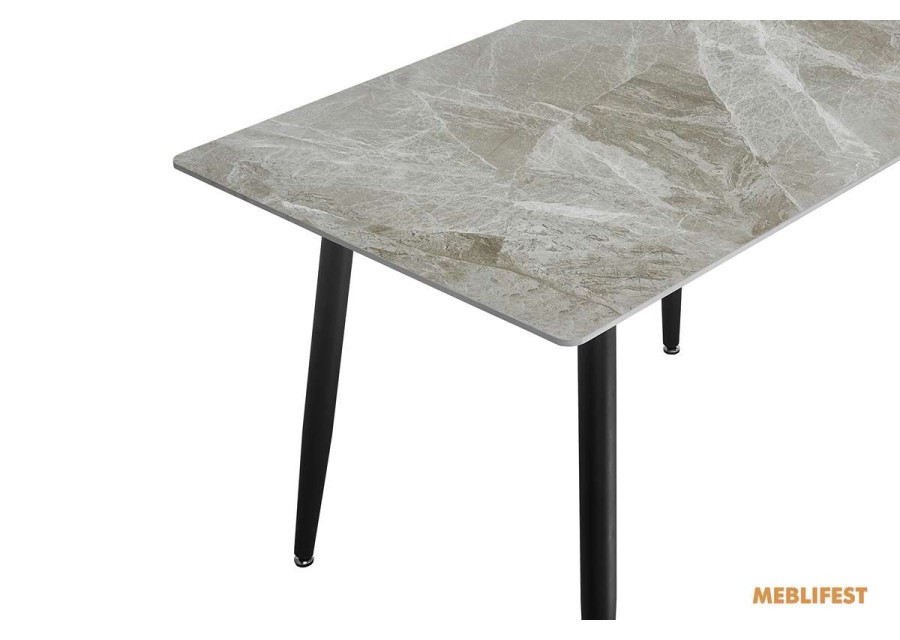 Обідній стіл Rikard Italy Grey Glossy 110