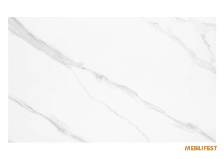 Обідній стіл Rikard Snow Stone Glossy 120