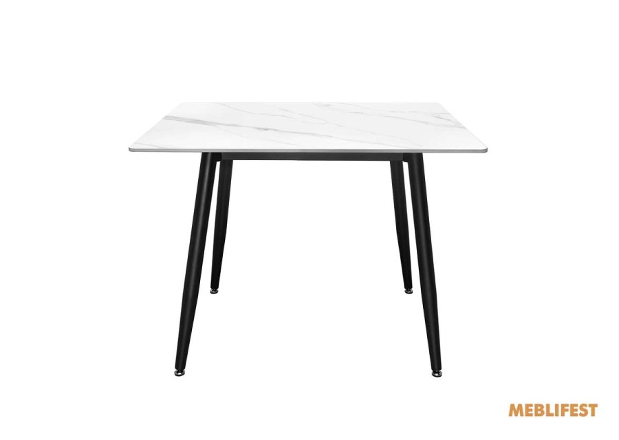 Обідній стіл Rikard Snow Stone Matt 90