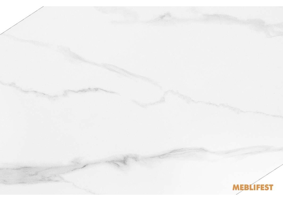 Обідній стіл Rikard Snow Stone Matt 90