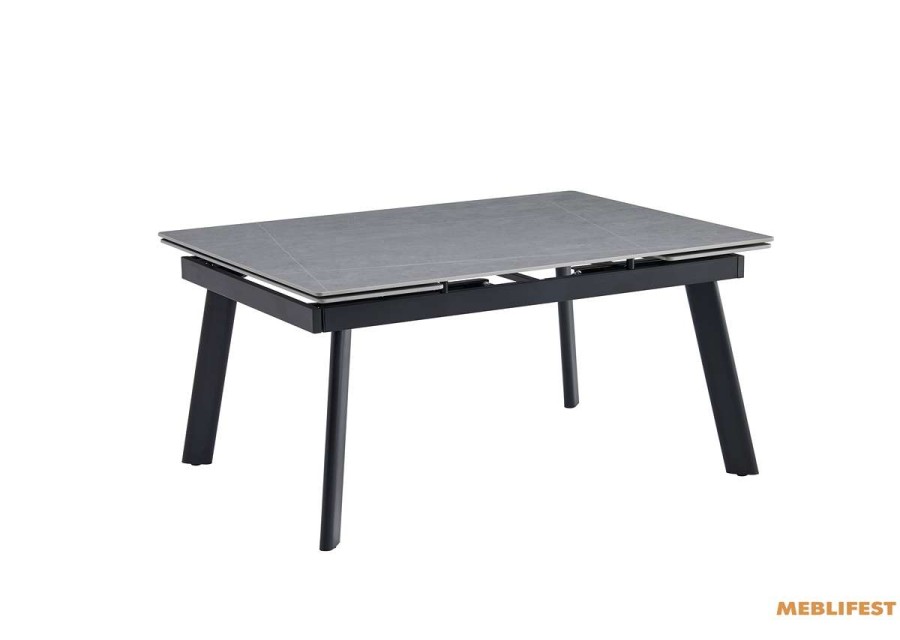 Обідній розкладний стіл  Velvet BG Grey Matt