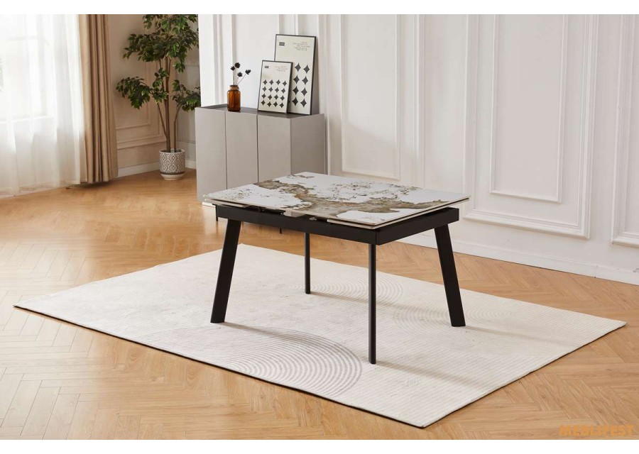 Обідній розкладний стіл  Velvet Pandora Glossy