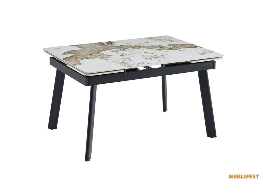 Обідній розкладний стіл  Velvet Pandora Glossy