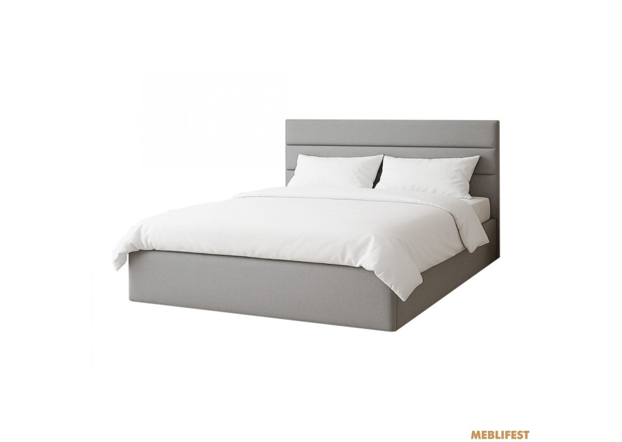 М'яке двоспальне ліжко Берк Аляска 08