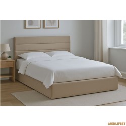 М'яке двоспальне ліжко Берк Аляска 23 