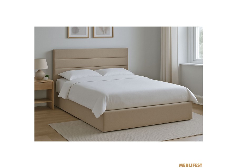 М'яке двоспальне ліжко Берк Аляска 23 