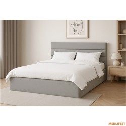 М'яке двоспальне ліжко Берк Аляска 08