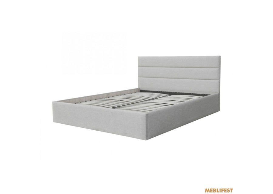 М'яке двоспальне ліжко Берк Аляска 08