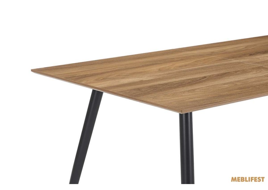 Обідній розкладний стіл Astra Walnut 