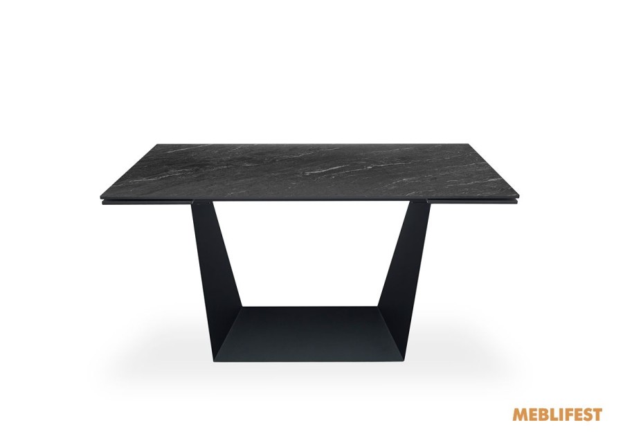 Обідній розкладний стіл Edmund Dark Jade Matt