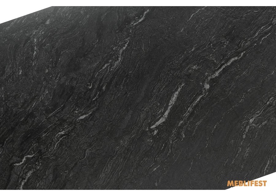 Обідній розкладний стіл Edmund Dark Jade Matt