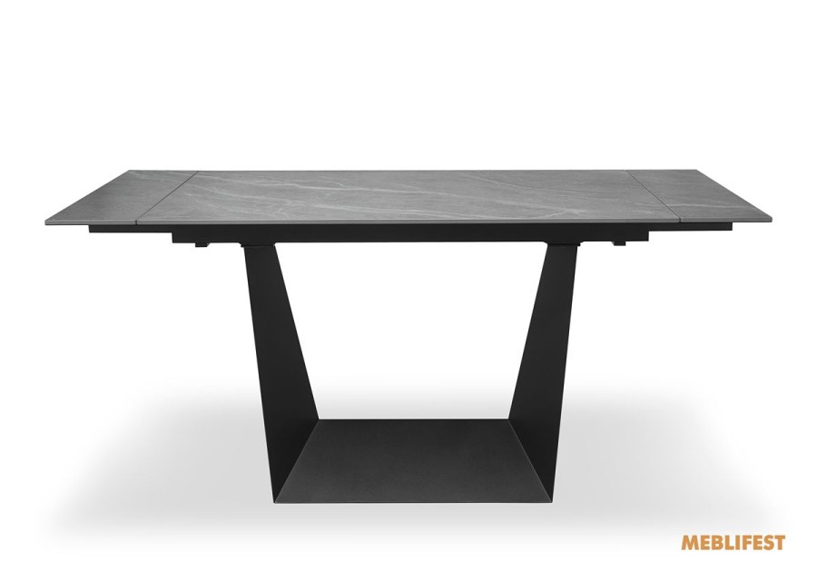 Обідній розкладний стіл Edmund Grey Matt